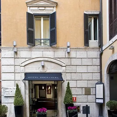 Otel Duca D'alba - Chateaux & Collection Roma