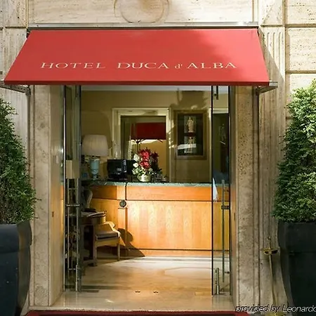 Duca D'alba - Chateaux & Collection Отель Рим