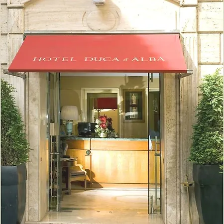 Duca D'alba - Chateaux & Collection 4* Рим