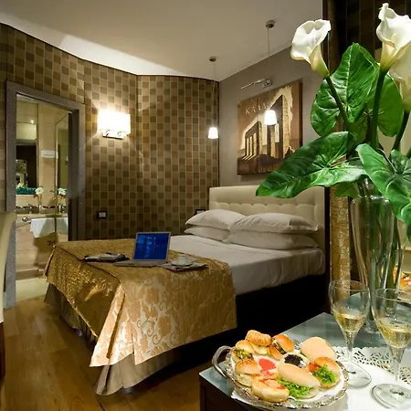 Duca D'alba - Chateaux & Collection 4* Рим