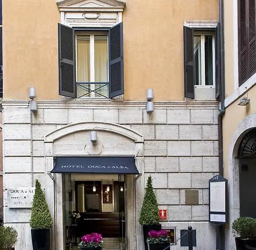 Hotel Duca D'alba - Chateaux & Collection Rom