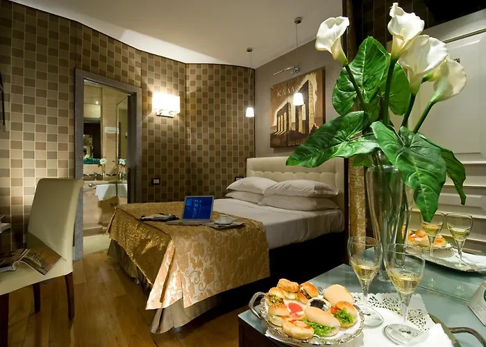 Duca D'alba - Chateaux&hotels Collection 4* Rome