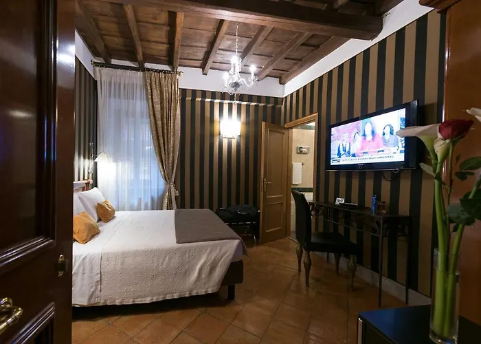 Duca D'alba - Chateaux & Collection 4* Rome