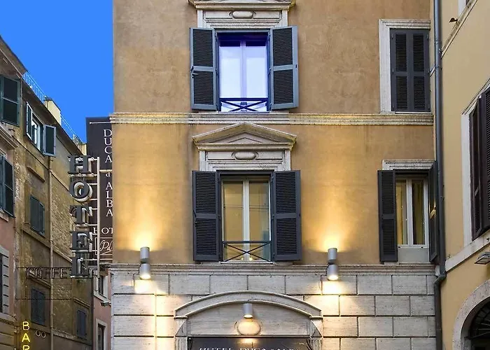 Duca D'alba - Chateaux & Collection Hotel