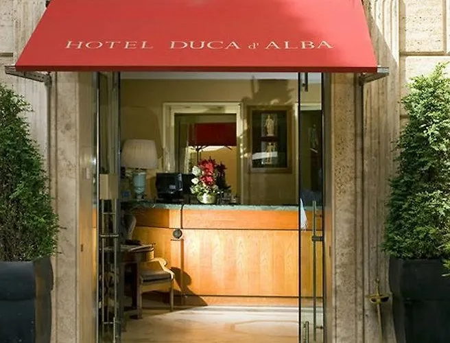 Duca D'alba - Chateaux & Collection Hotel Rome