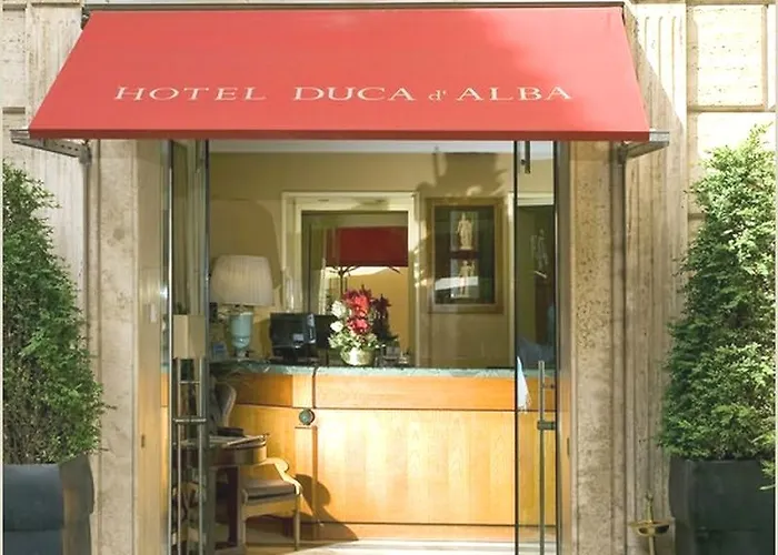Duca D'alba - Chateaux & Collection 4* Rome